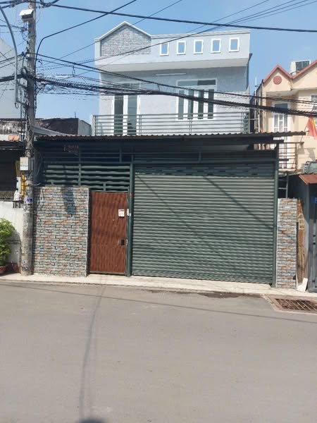 Mặt tiền buôn bán tốt, nhà mới xây hoàn công đủ, thương lượng mạnh TL29 - Ảnh chính